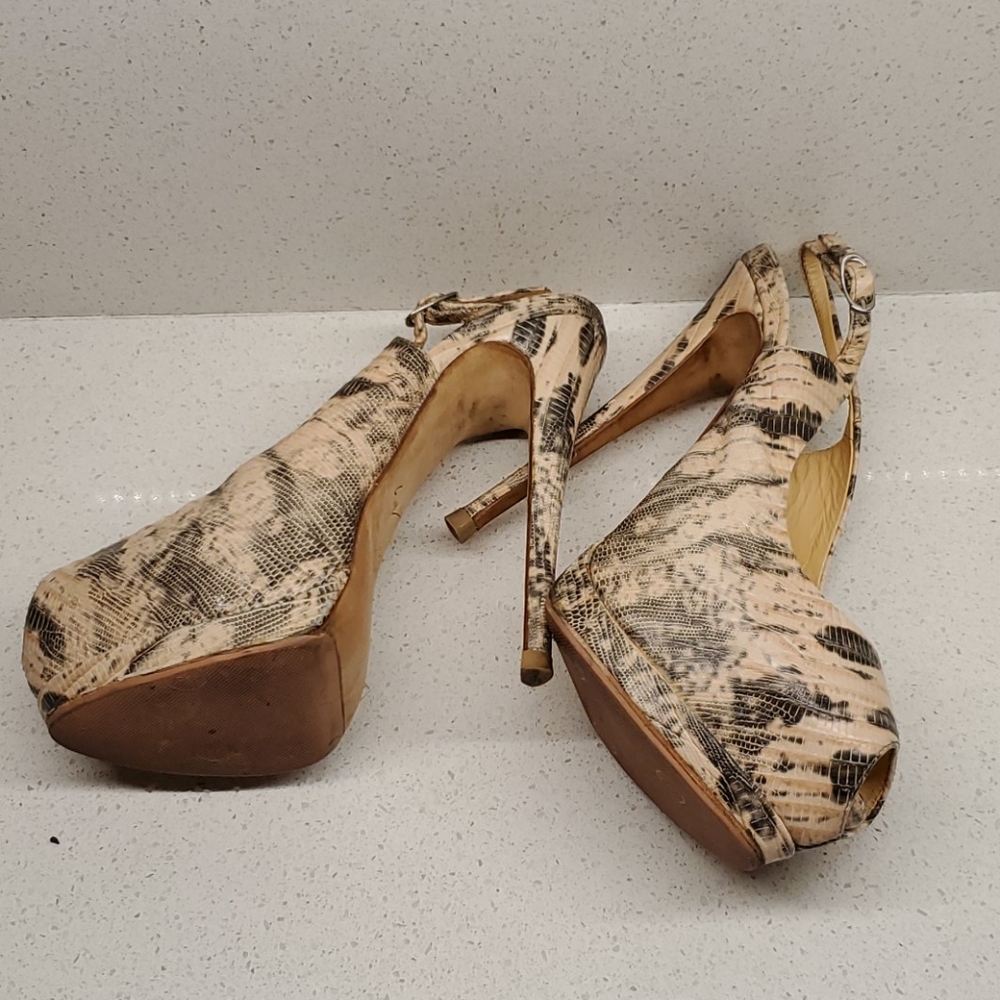 GIUSEPPE ZANOTTI python heeled pumps(size 5) - Picture 8 of 8